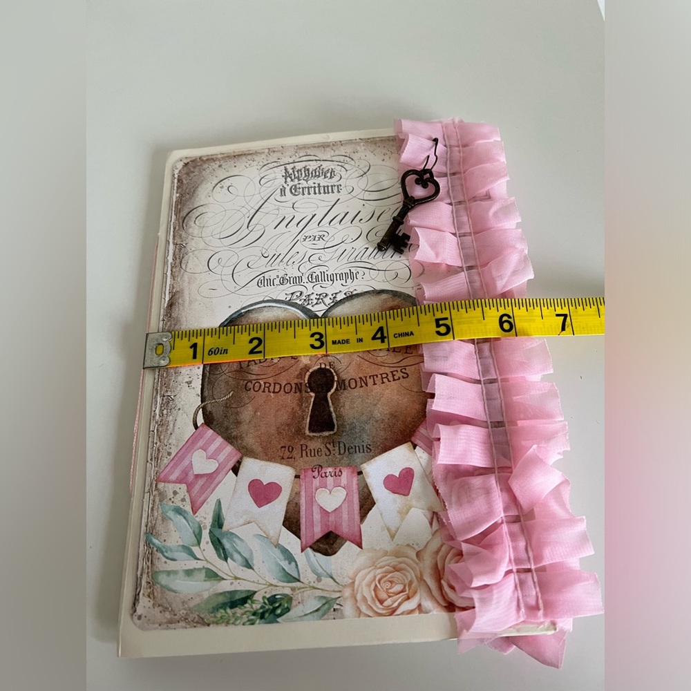 Hearts and Key Journal - Picture 12 of 12